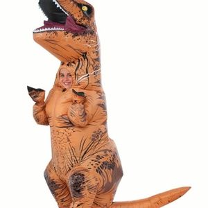 Child Inflatable Jurassic World T-Rex Costume